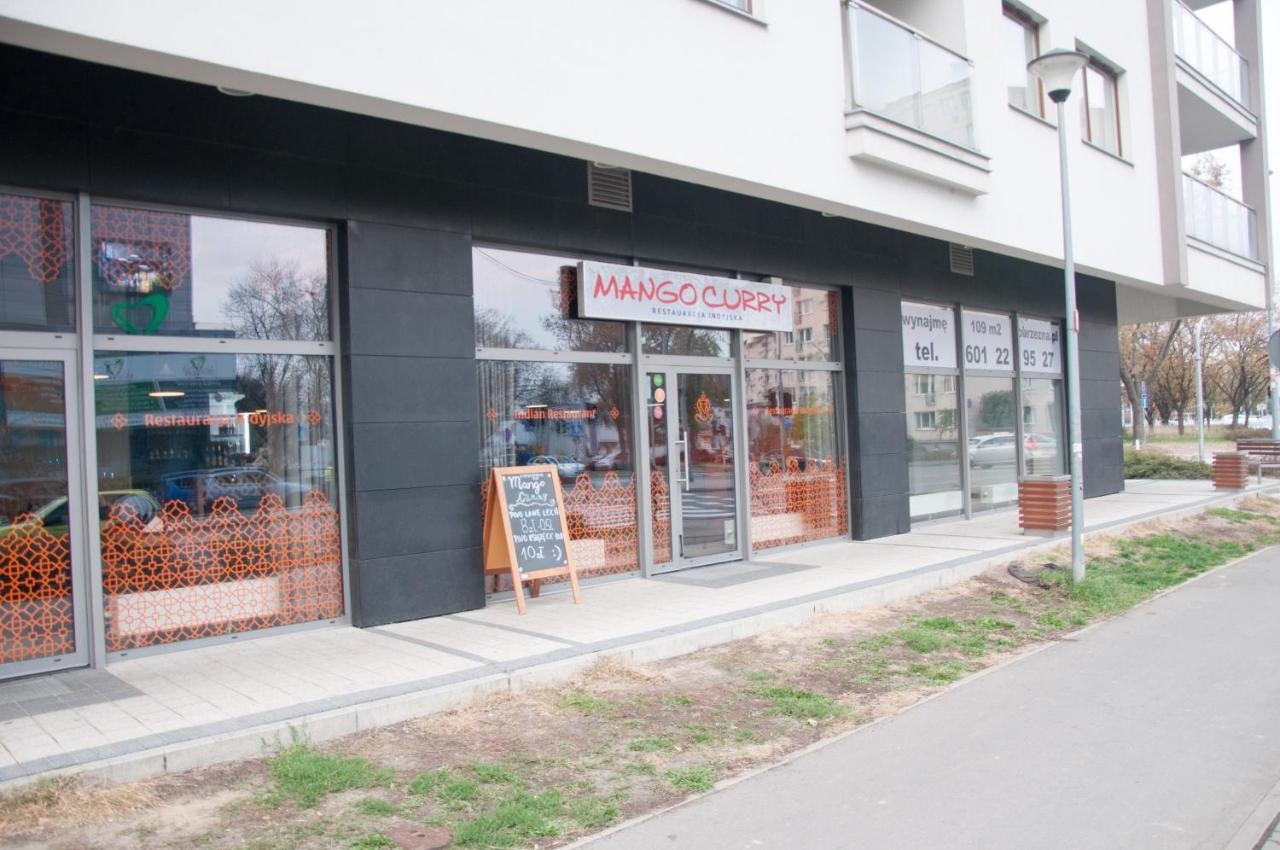 Apartament Cybernetyki Mokotów Varsó Kültér fotó