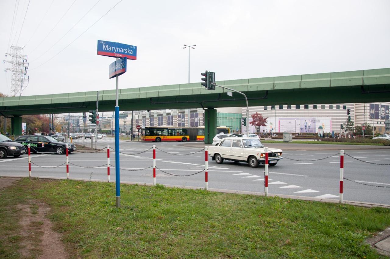 Apartament Cybernetyki Mokotów Varsó Kültér fotó