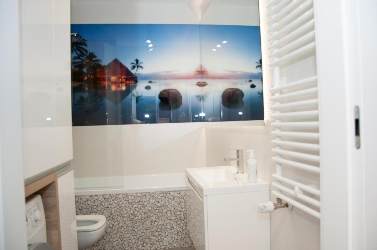 Apartament Cybernetyki Mokotów Varsó Kültér fotó