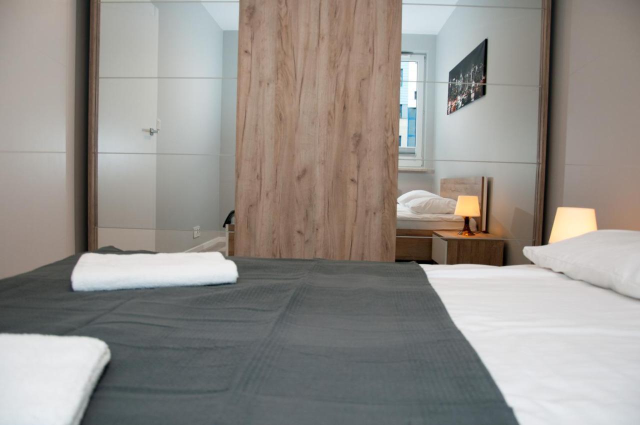 Apartament Cybernetyki Mokotów Varsó Kültér fotó