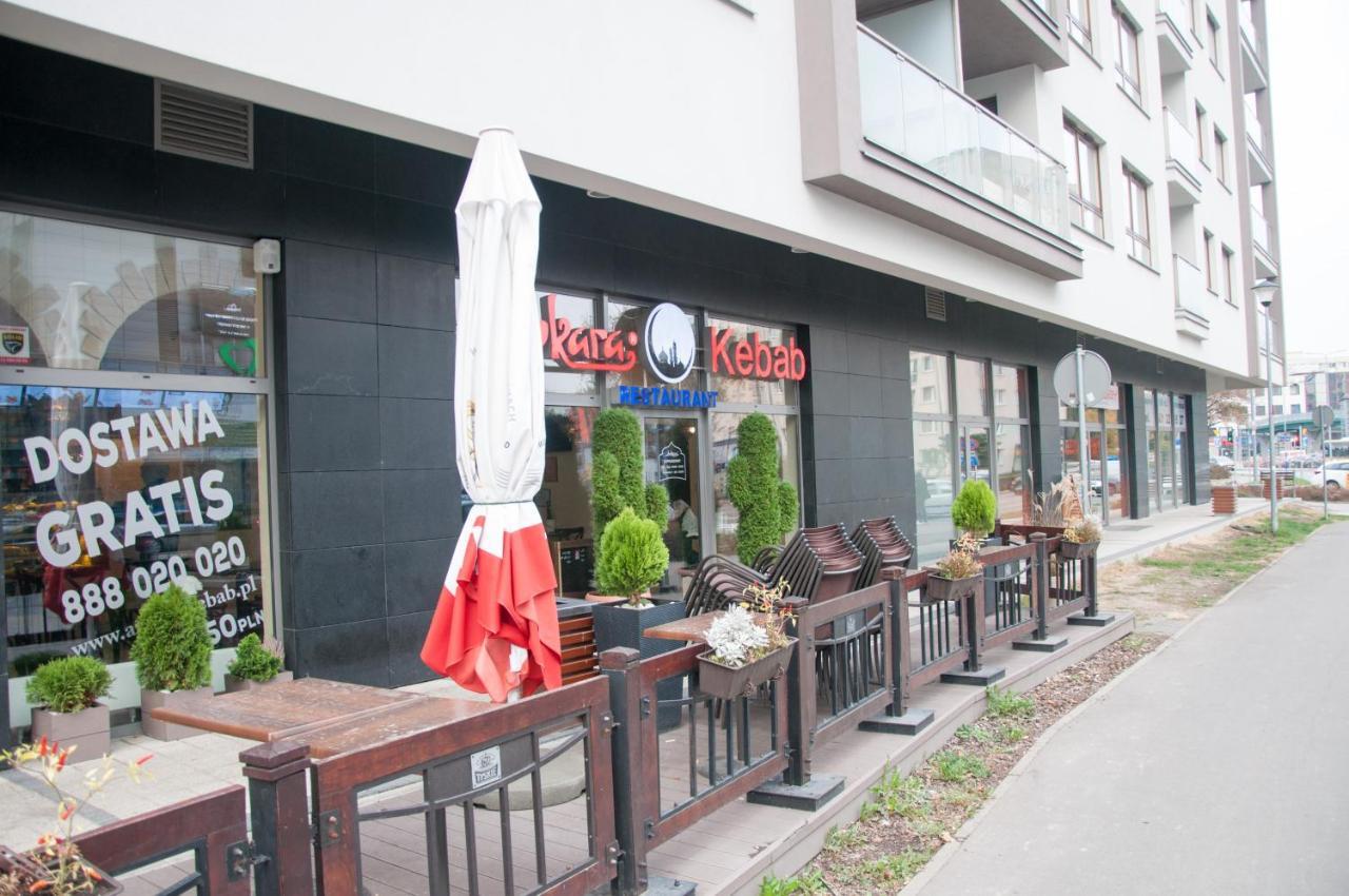 Apartament Cybernetyki Mokotów Varsó Kültér fotó