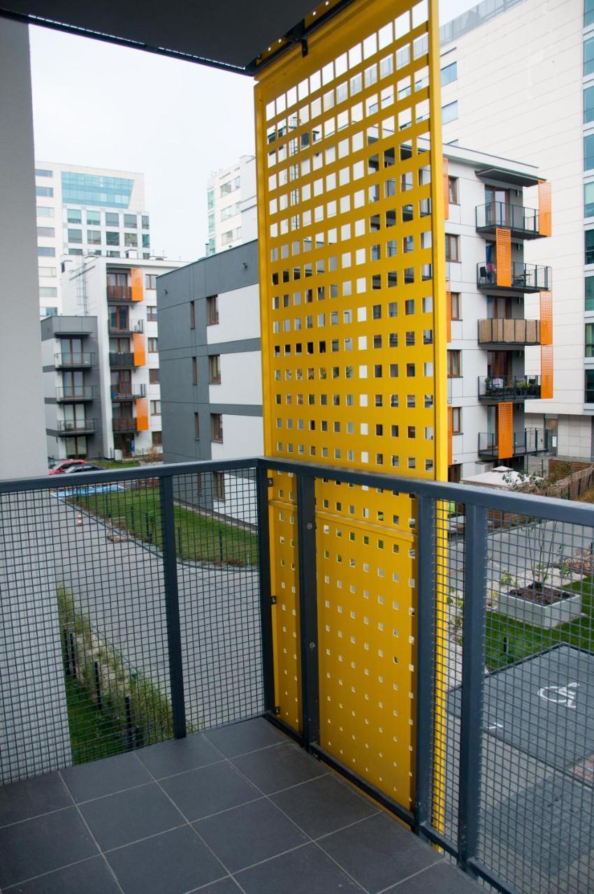 Apartament Cybernetyki Mokotów Varsó Kültér fotó
