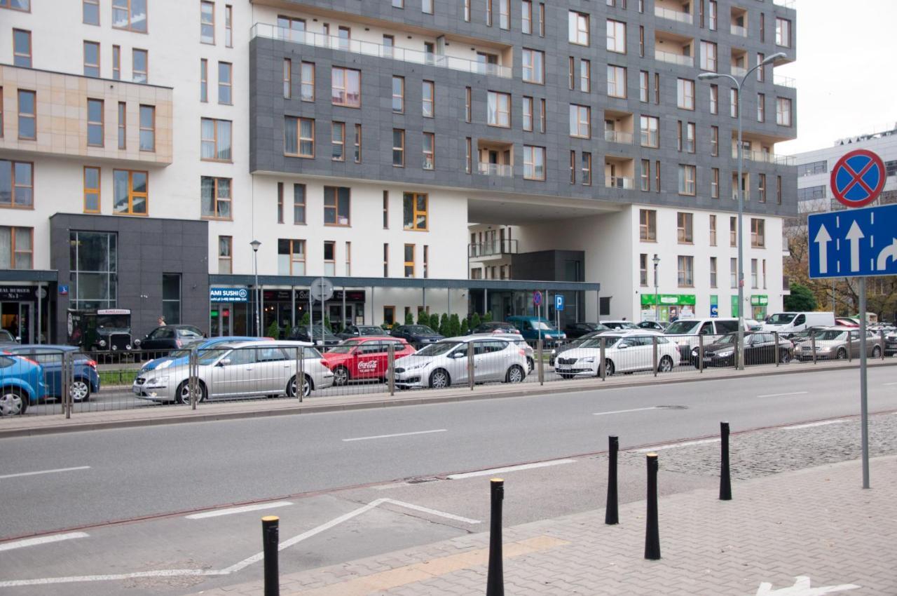 Apartament Cybernetyki Mokotów Varsó Kültér fotó