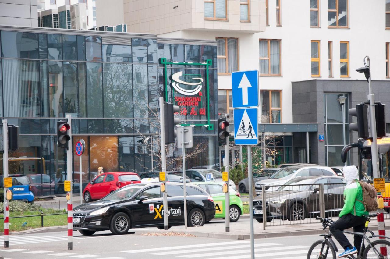 Apartament Cybernetyki Mokotów Varsó Kültér fotó
