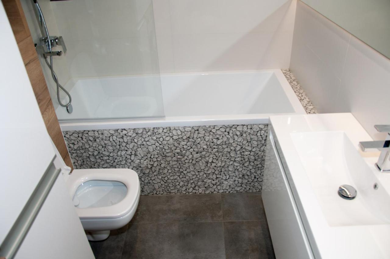 Apartament Cybernetyki Mokotów Varsó Kültér fotó