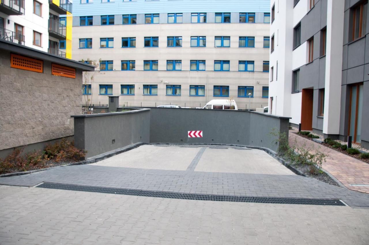 Apartament Cybernetyki Mokotów Varsó Kültér fotó