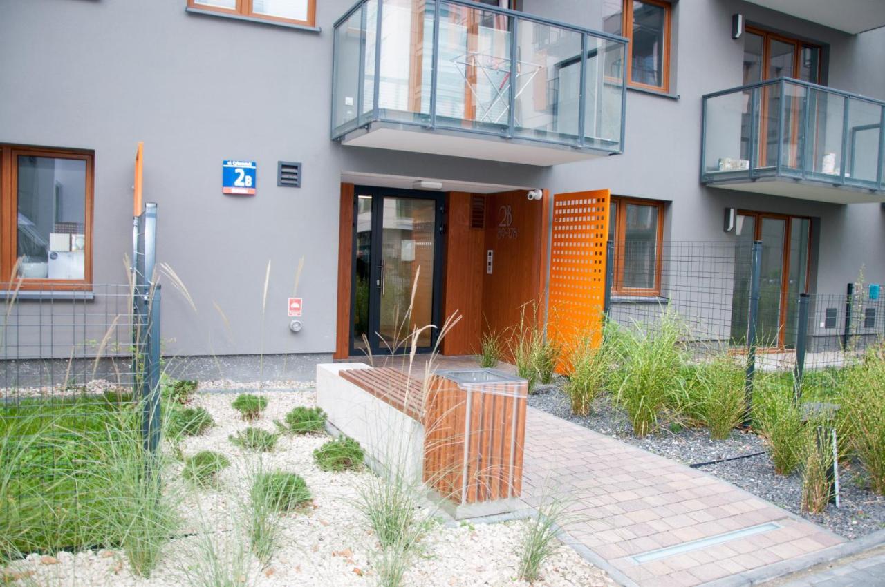 Apartament Cybernetyki Mokotów Varsó Kültér fotó