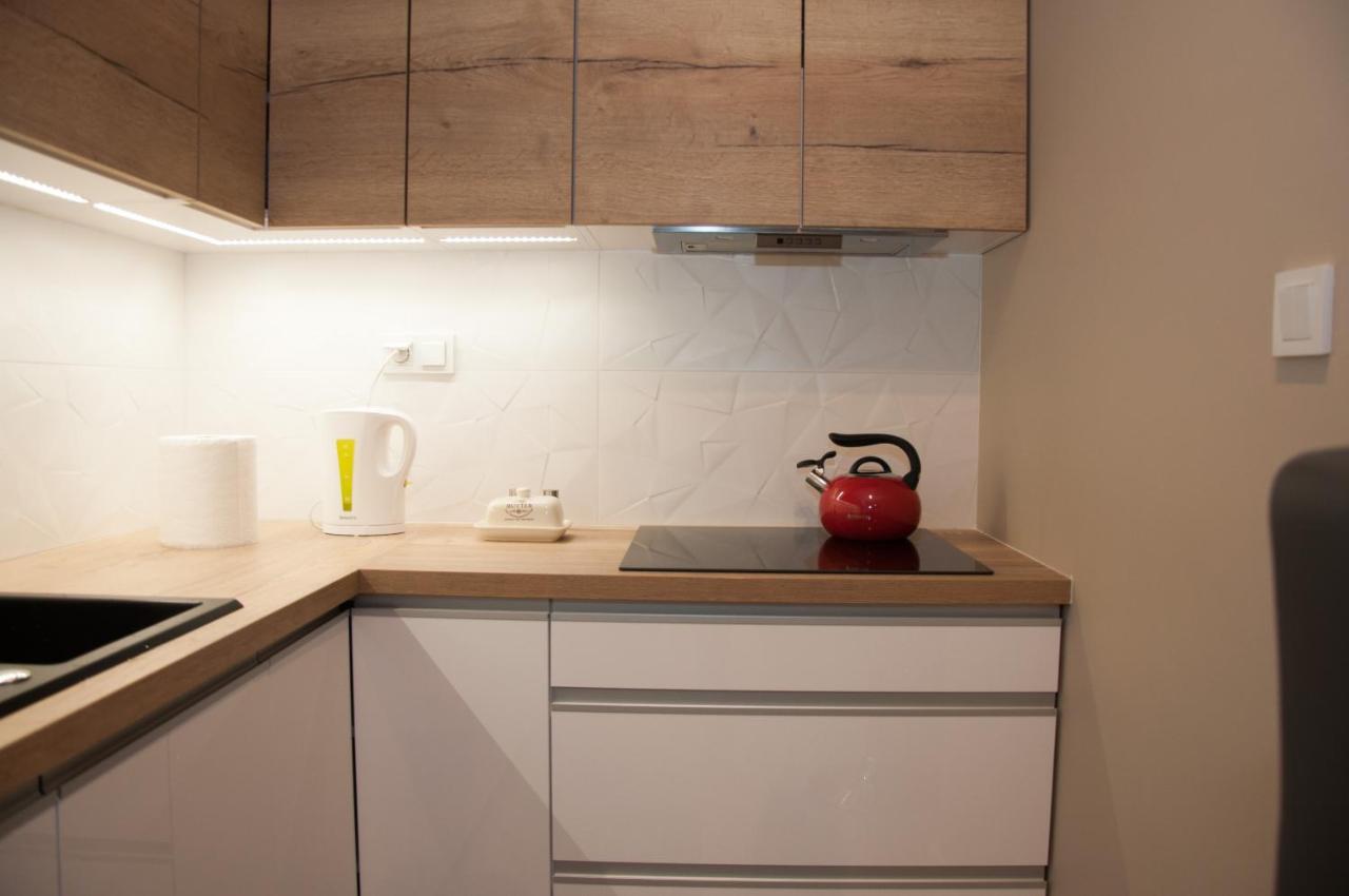 Apartament Cybernetyki Mokotów Varsó Kültér fotó