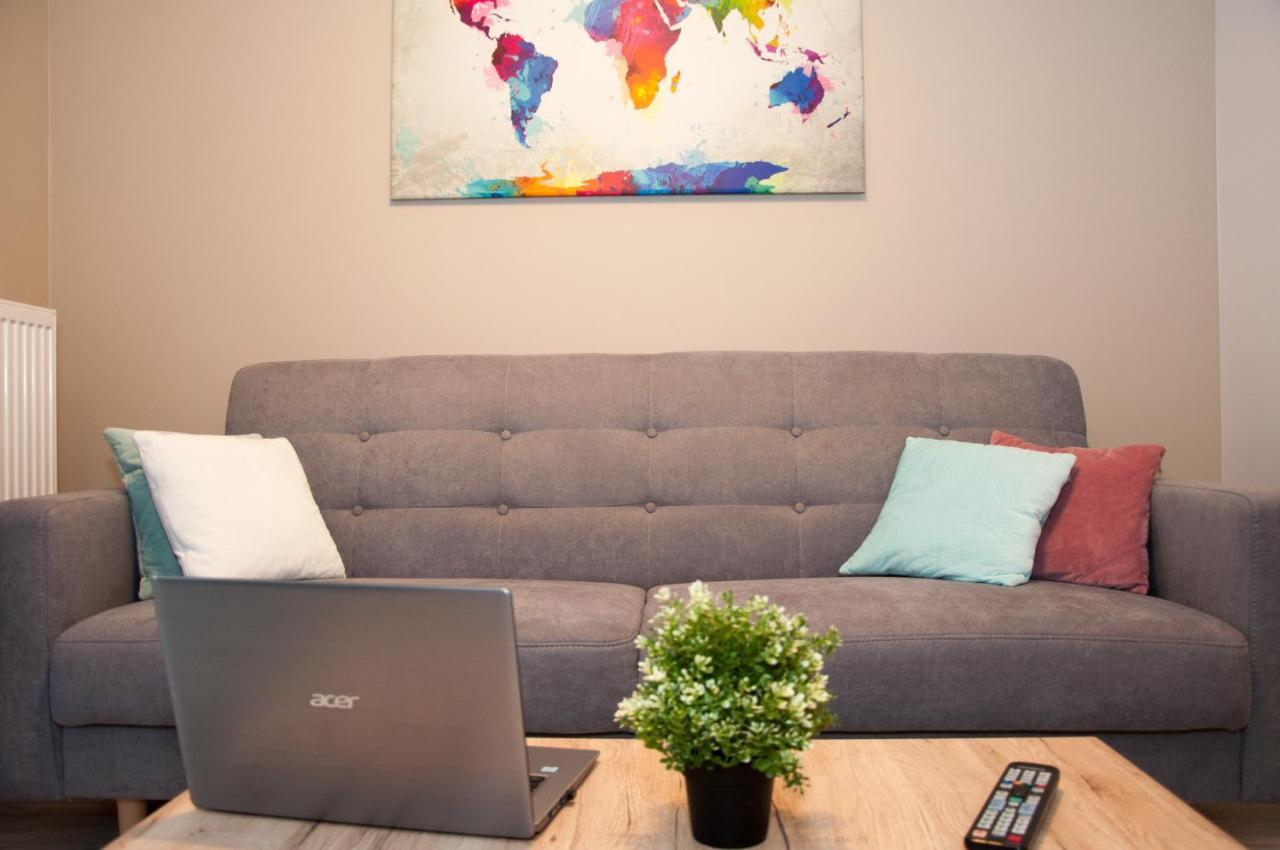 Apartament Cybernetyki Mokotów Varsó Kültér fotó