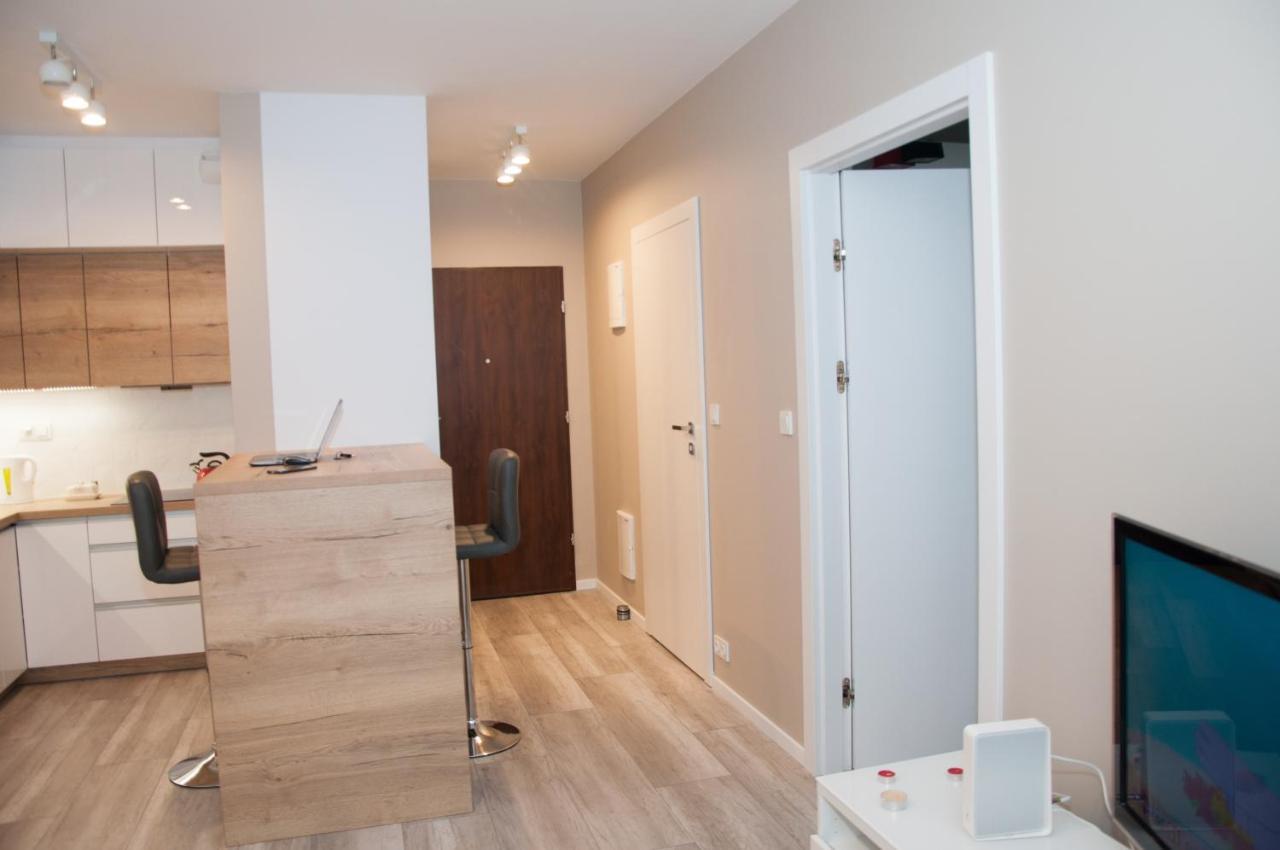 Apartament Cybernetyki Mokotów Varsó Kültér fotó