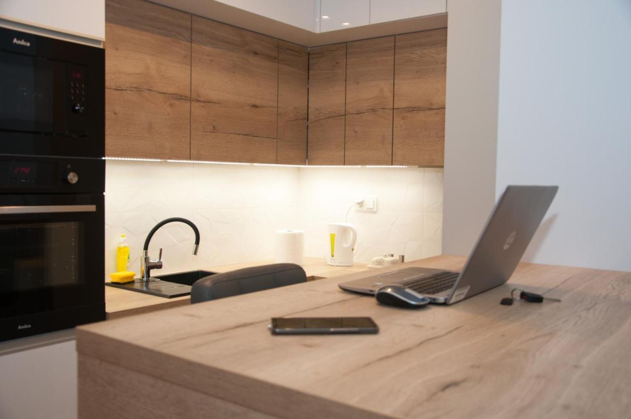 Apartament Cybernetyki Mokotów Varsó Kültér fotó