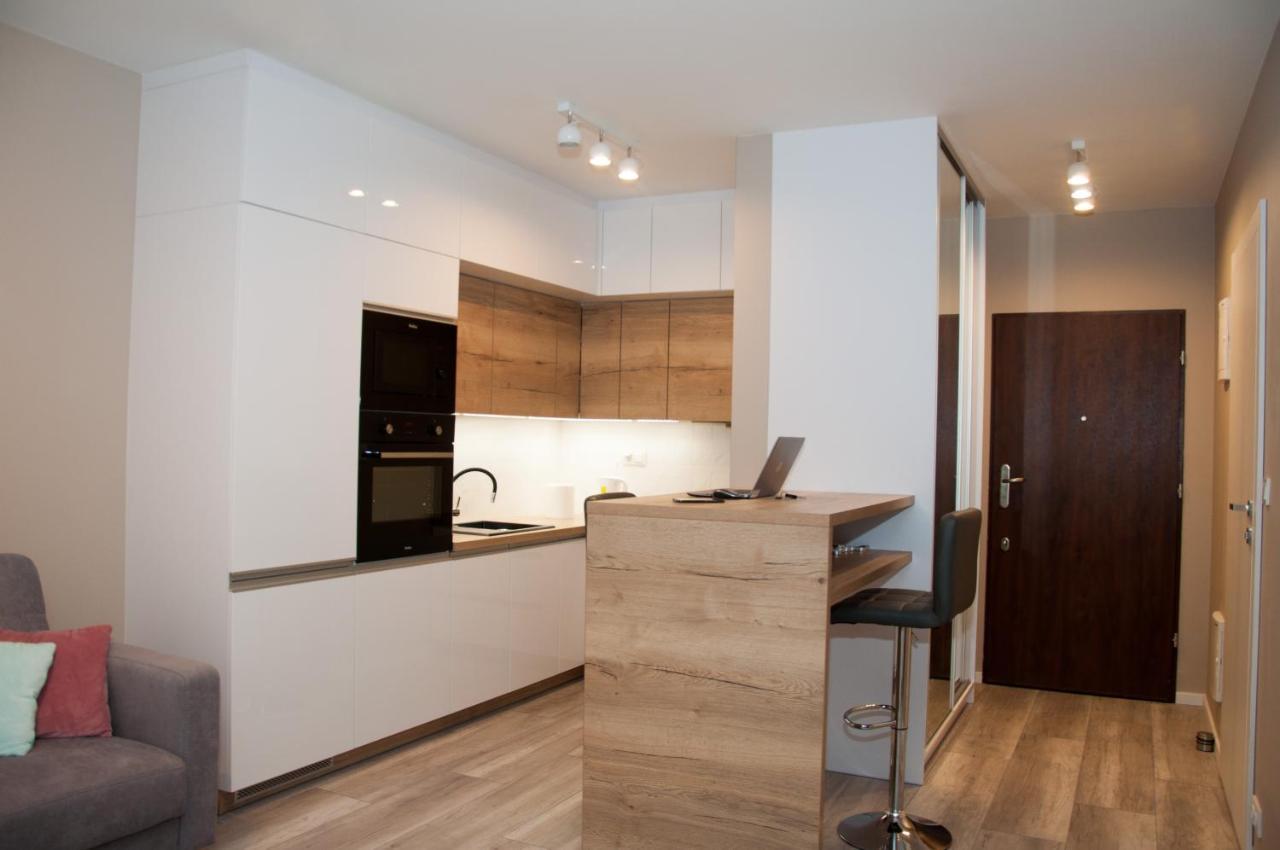 Apartament Cybernetyki Mokotów Varsó Kültér fotó
